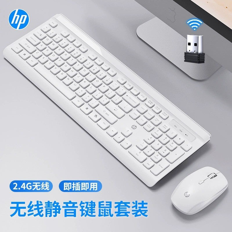 Hp/hp cs500 wireless keyboard and mouse suit notebook desktop computer all-in-one office for homesuit2.4g