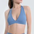Anti-sagging seamless sports bra for women, professional shockproof breathable wireless running bra, yoga sports bra