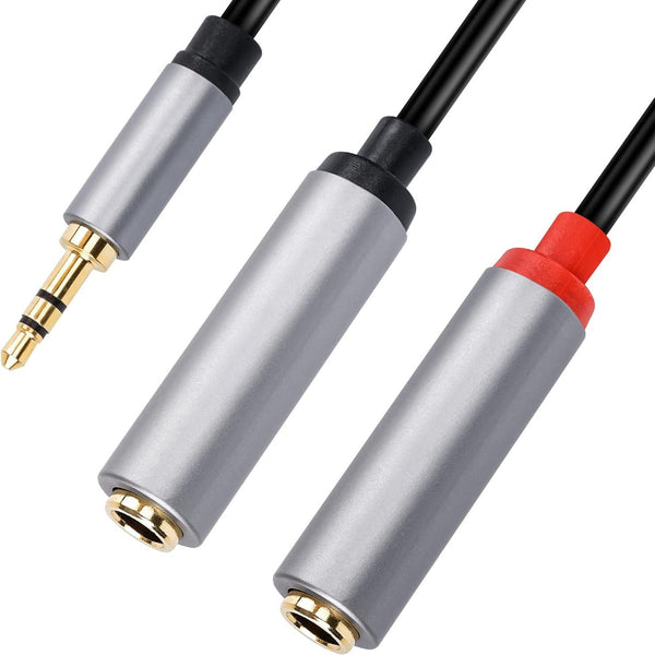 Customized 3.5 rpm double 6.35 minute 2 audio cable mobile phone computer electronic organ guitar output input cable 6.5mm
