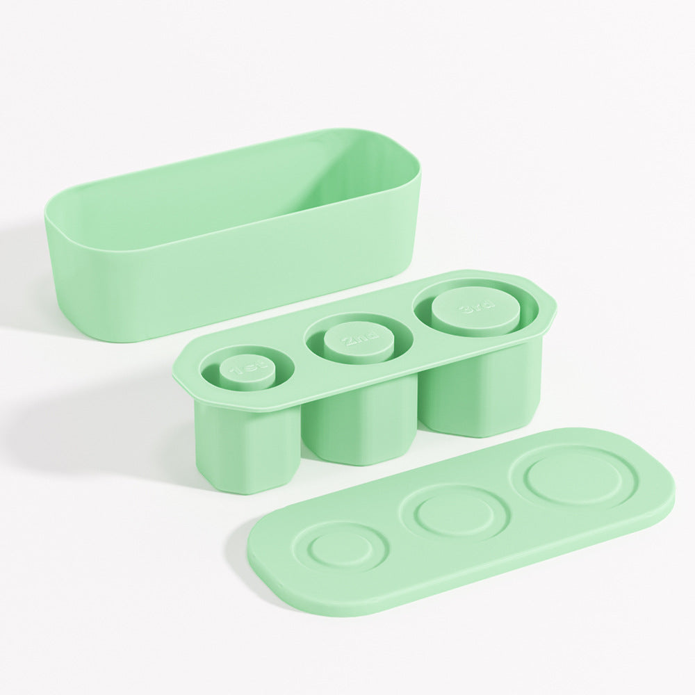 Cross-border Stanley ice grid Stanley water cup special silicone ice grid ice cube mold with box easy demoulding
