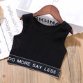 Girl denim mid-pants summer style outwear shorts loosehalf length pants medium large children's clothing girl thin wide pants