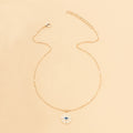 Wholesale solitaire necklace - european & american cross-border high-end jewelry - women's fashion gold-plated devil's eye punk style choker