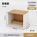 Real estate agency desk, staff desk, employee workstation, storefront table, consultation desk, reception desk, computer desk, single desk, three-person desk