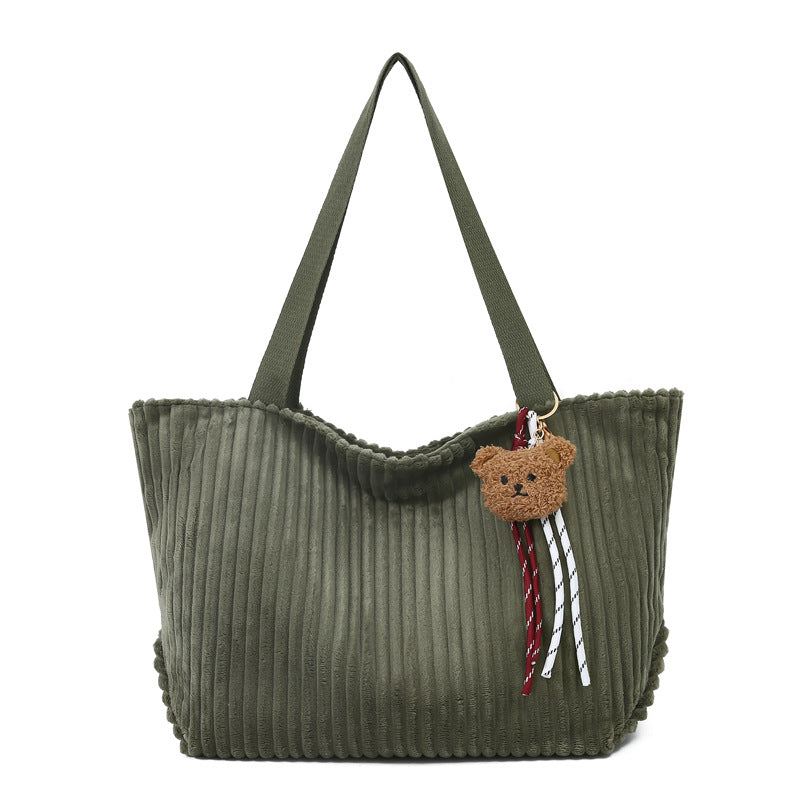 new arrival shoulder bag fashioneasiest for match women's bag work clothingtrendy large capacity casualk-style satchel bag tote bag