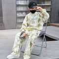 Boys' fall outfit set  new style: stylish tracksuit for older boys, autumn/spring fashionable sweatshirt for kids