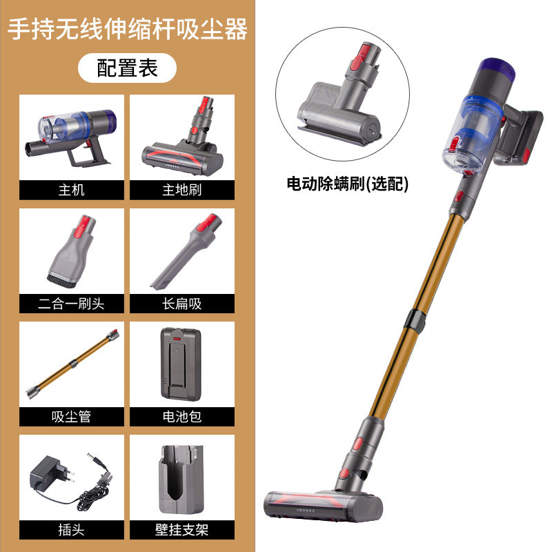handheld vacuum cleaner, 350w power, cordless vacuum for desktop, carpet, and floor cleaning