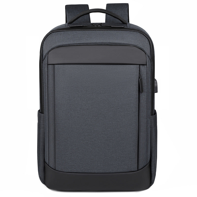 Cross-border business leisure laptop backpack USB charging business trip student travel mountaineering cycling computer bag
