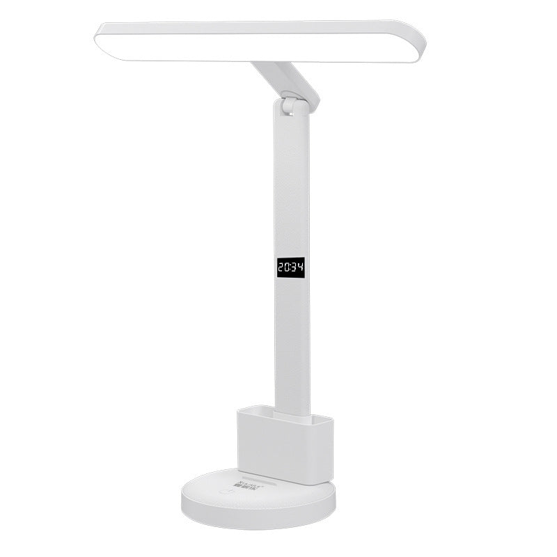 German-engineered eye-care desk lamp - aa grade, designed for students and children, ideal for writing, reading, and bedside use - anti-myopia