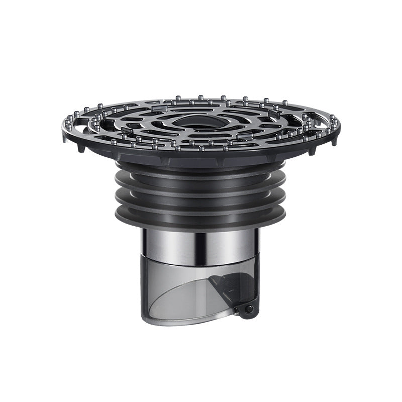 Stainless steel deodorant floor drain inner core bathroom sewer pipe anti-deodorant artifact sealing cover insect-proof deodorant filter