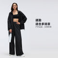 Summer lightweight outdoor sun protection jacket for women - mesh panel, quick-dry, loose fit, uv protection sports outerwear d26031
