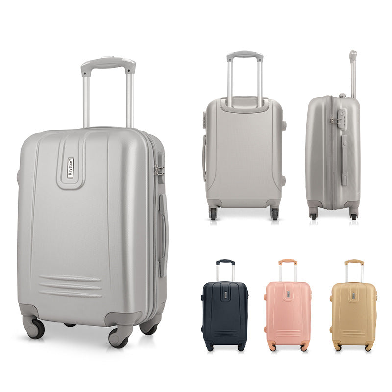 Processing custom  ABS tie rod suitcase, business travel wear-resistant large-capacity universal wheel anti-drop suitcase
