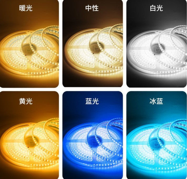 LED light with 12V/24V automotive led waterproof light with low voltage outdoor engineering sleeve light strip advertising light box