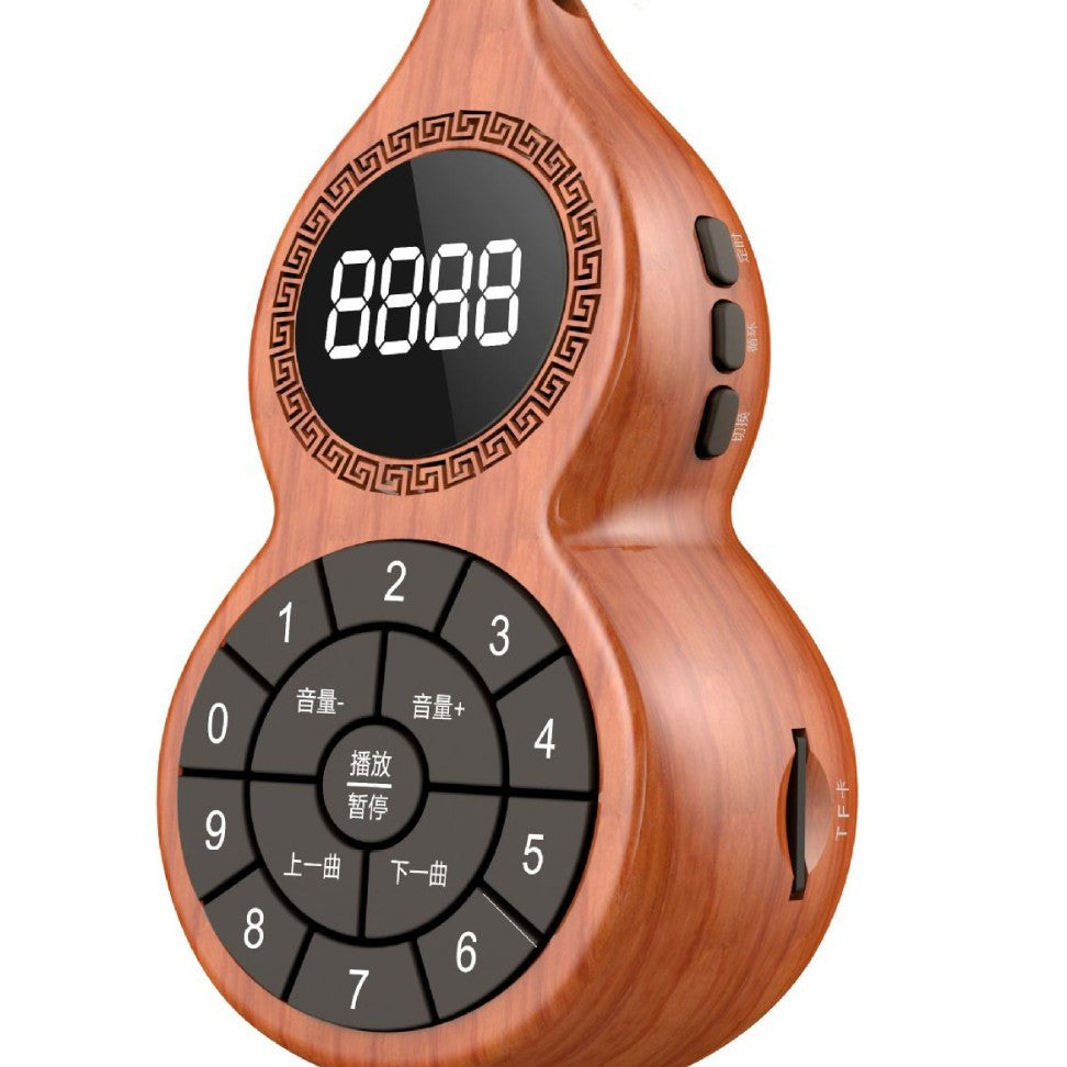 Tuoxiang t-6698 new arrival gourd bluetooth music player radio music player mini portable card insertable