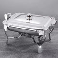 Manufacturer stainless steel dining stove detachable buffet stove grilled fish plate hotel restaurant food heating alcohol stove cross-border