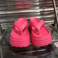 9cm height increasing slippers women's thick sole flip flops women's flip flops women's shoes outwear 2024new women's sandals wholesale