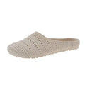 New platform retro woven roman holiday sandals & slippers - closed toe, outdoor wear, summer birkenstock style