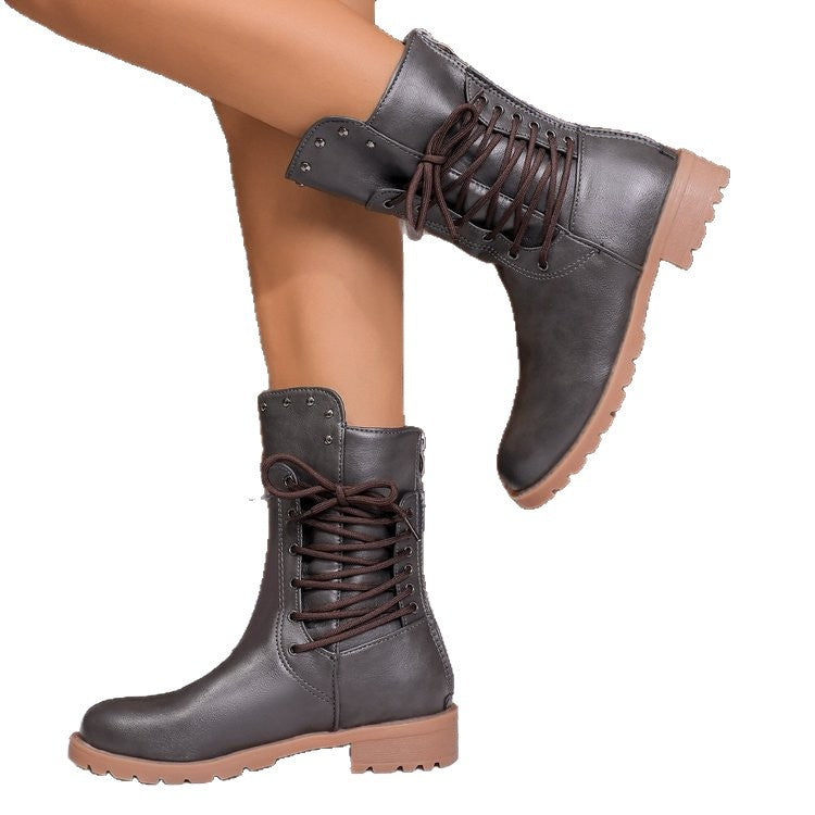 autumn new women's boots, sizes 36-43. price difference of $0.67. wholesale available. dropshipping to  and