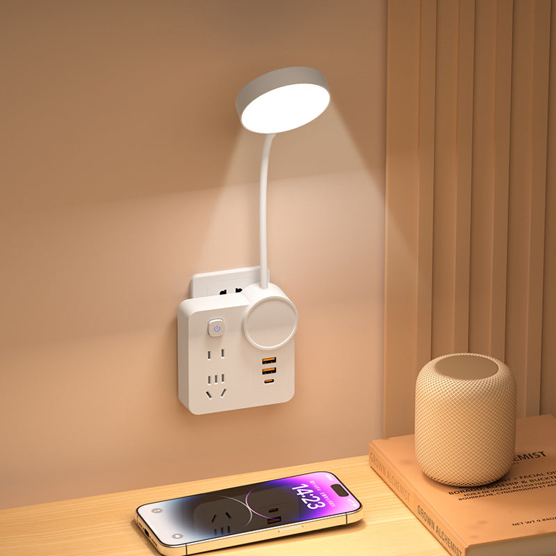 For homewireless converter socket multifunctional multi-hole usb cartoon plug strip one to multi-hole plug plate dormitory