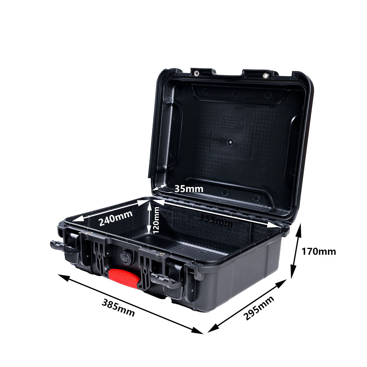 Plastic protective box Toolbox, Instrument box Portable plastic toolbox PP engineering plastic box