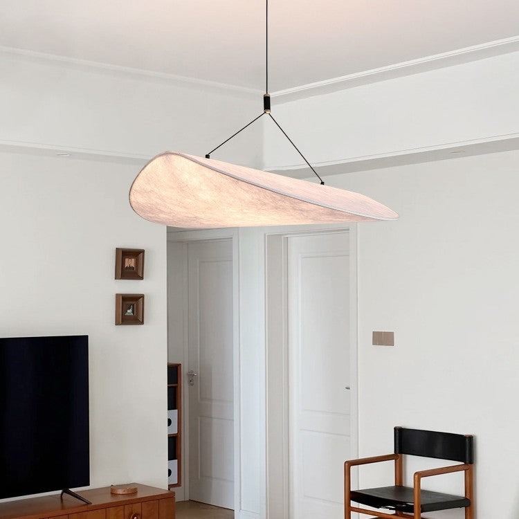 DuPont paper restaurant chandelier Zhongshan Ancient Town Lighting Factory direct sales wabi sandy wind   living room homestay home improvement