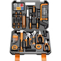 Home tool set storage box toolbox multifunctional hardware repair kit complete electrician's tool set