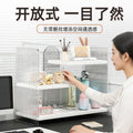 Desktop storage rack, office desk, countertop storage, water cup rack, multi-layer acrylic table layered workstation handy gadget