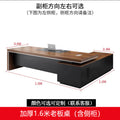 Customizable executive desk office chair set - chairman, ceo, manager, and supervisor desks - modern minimalist design