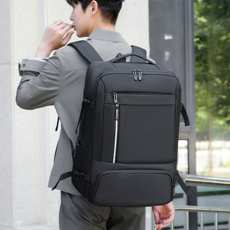 Business men's bag casualcasual blank backpack backpack without label and printed logo source factory luggage white label
