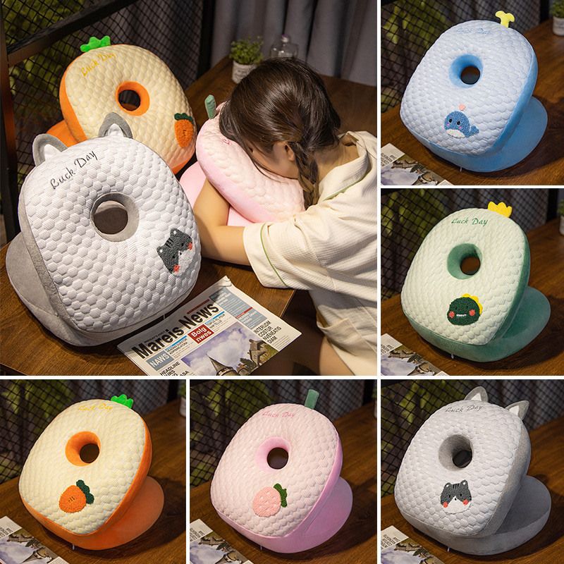 Bingdoudou pillow nap pillow, nap pillow, primary school student office nap pillow, nap pillow, summer
