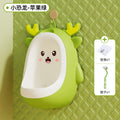 Little dinosaur-green+hook+cleaning brush