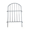 Garden iron pet fence barrier garden decorative small fence animal barrier fence
