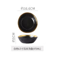 6.5inch bowl-black