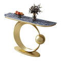 Golden african sapphire