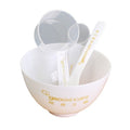 Customized color printing logo packaging replacement facial mask tool bowl stick measuring spoon facial mask brush silicone baffle various specifications