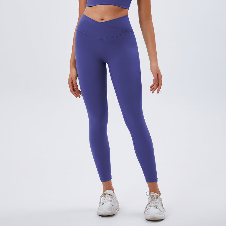 eco-friendly fabric sports bra running compression fitness tank top high-waisted leggings with padded bra and back support yoga set