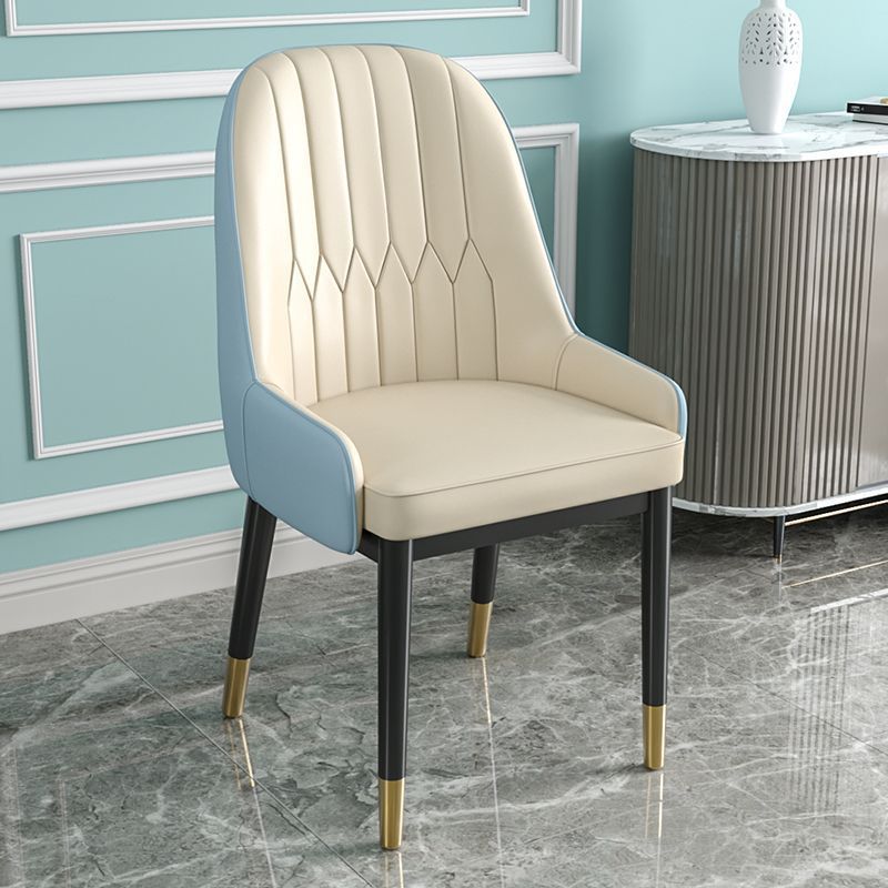 Scandinavianaccessible luxurythickened dining chairfor homerestaurant backrest makeup stool casual table and chair coffee hotel negotiation chair