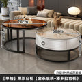 Black frame white cabinet 50 pandora + 70 gold tea glass