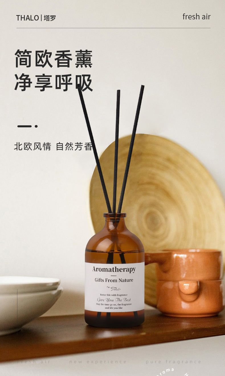 Wholesale fireless aromatherapy diffusers for home: rattan reed diffusers for bedroom, nordic style air fresheners, odor eliminators, aromatherapy bottles, toilet deodorizers