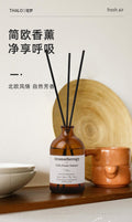 Wholesale fireless aromatherapy diffusers for home: rattan reed diffusers for bedroom, nordic style air fresheners, odor eliminators, aromatherapy bottles, toilet deodorizers