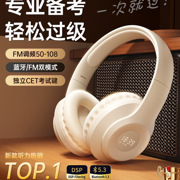 X5 English Level 4 or 6 Listening Headset Level 4 University Exam Special FM FM Level 4 Bluetooth Headset