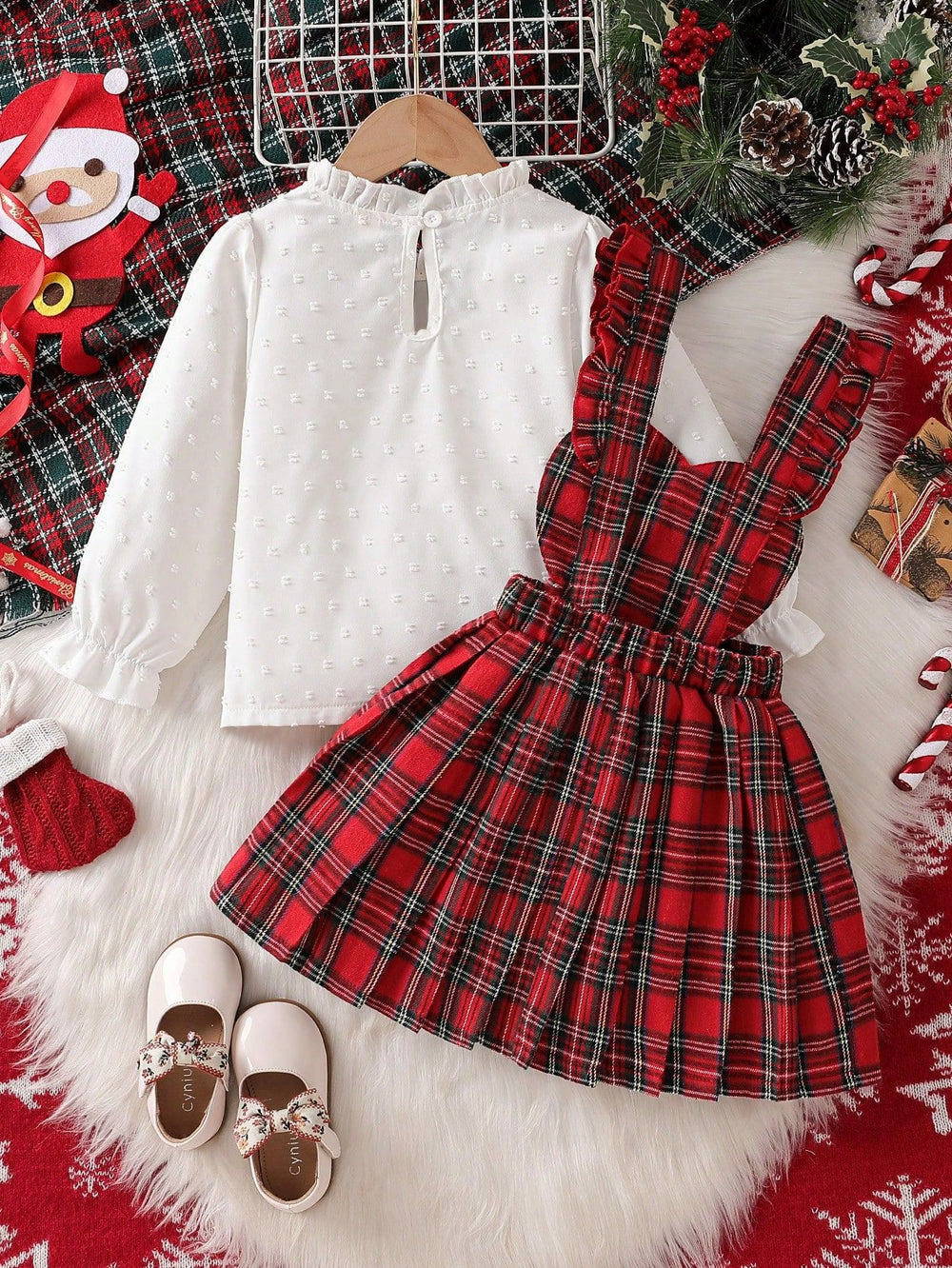 new cross-border christmas kids' apparel