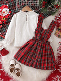 new cross-border christmas kids' apparel