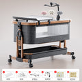 Baby crib mobile baby bed multifunctional patchwork large bed cradle newborn foldable portable for home
