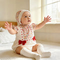 Baby clothes summer thin newborn baby girl bag butt clothes hundred days summer floral full moon cute princess clothes