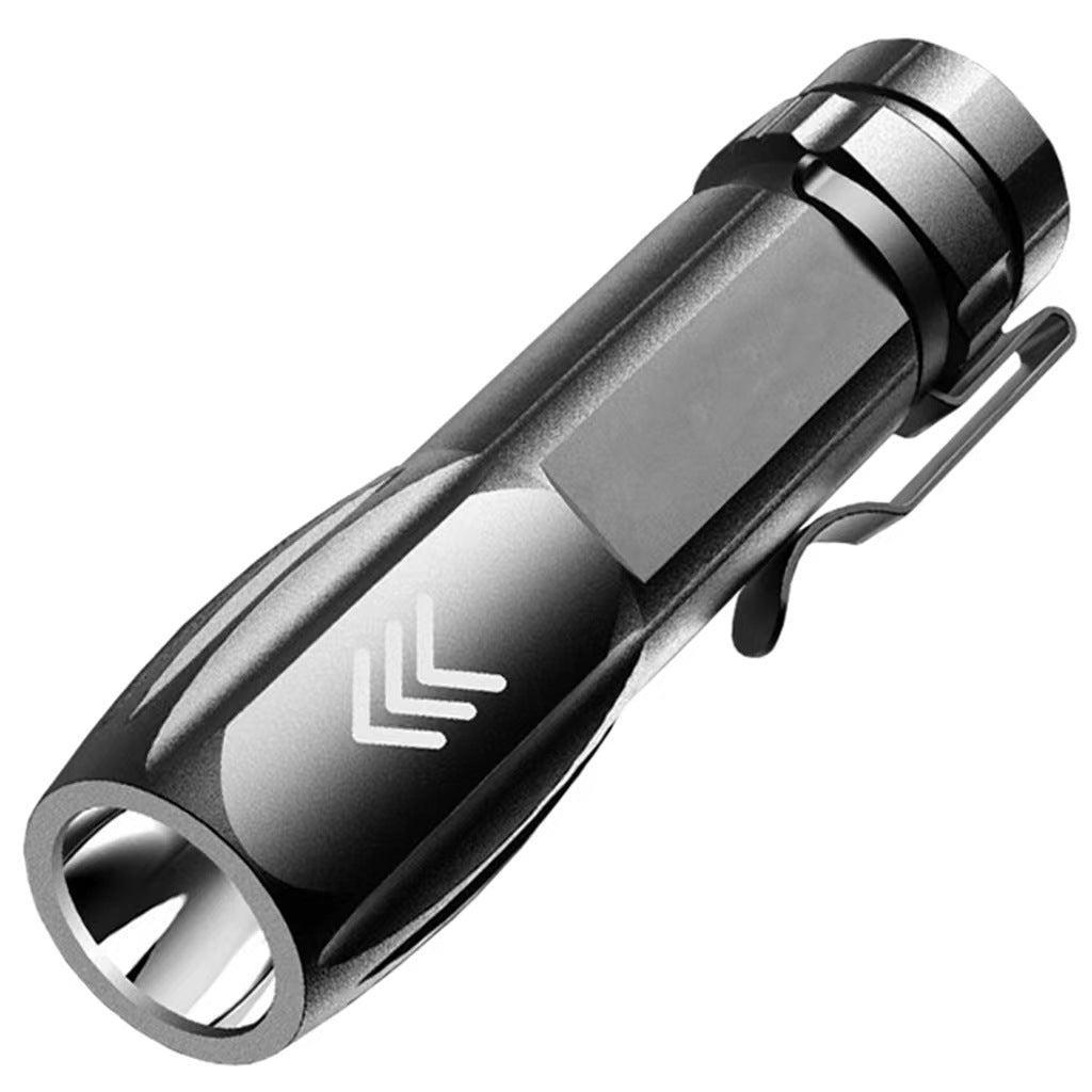 LED special forces flashlight, strong light, fast charging, super bright, long-range shooting, portable and multi-functional household durable light 9 ultra-light