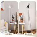 Table lamp ins style bedroom desk bedside table lamp popular douyin warm nordic simple creative stylish antler lamp