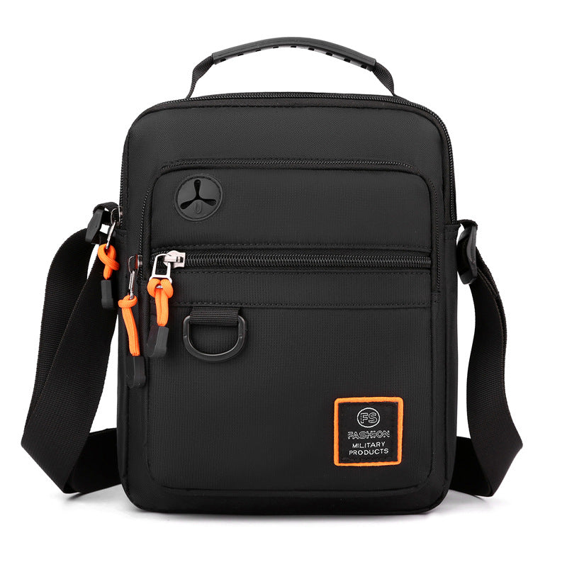 Fashion messenger bag backpack shoulder bag Korean version casual anti-splashing Oxford cloth business bag briefcase mobile phone bag