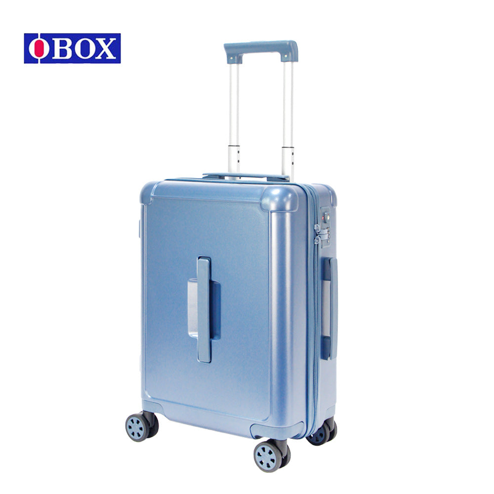 MYBOX suitcase girl large capacity trolley case cute suitcase universal wheel thickened boarding password case