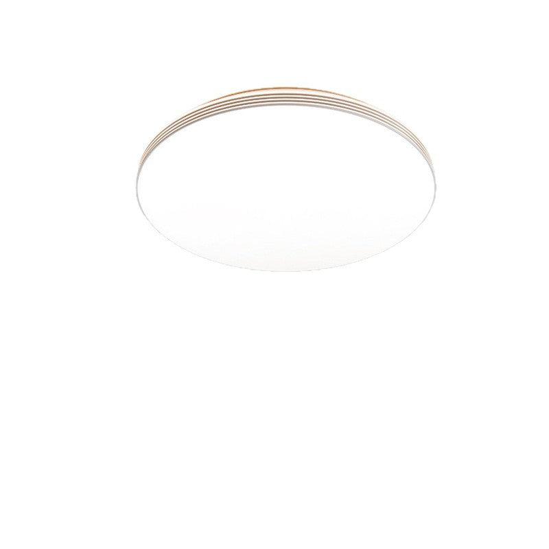 Eye-care ceiling light - round style for master bedroom, study, kids' room, balcony, hallway - modern minimalist lighting fixture