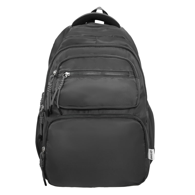 High school student large capacity backpack - lightweight, waterproof, commuter, laptop backpack - unisex, school style